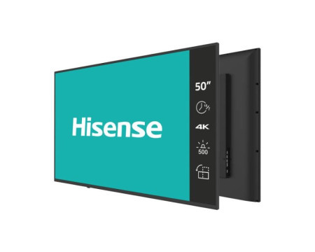 Hisense 50&quot; 50GM60AE 4K UHD digital signage display - 18/7 operation televizor - Img 1