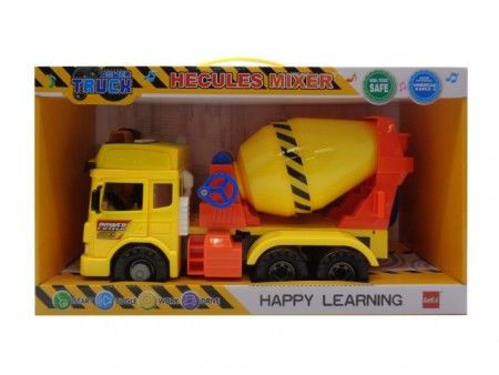 HK mini igračka frikcioni kamion mešalica veći ( 6590025 ) - Img 1