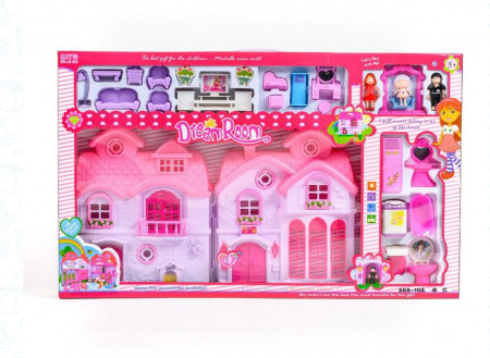 Hk mini igračka kuća za princeze ( A027531 ) - Img 1