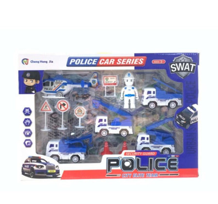 Hk mini igračka policijski set ( A076544 )