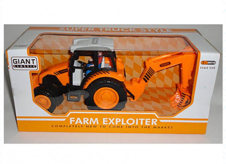Hk Mini igračka traktor bager ( A013648 ) - Img 1