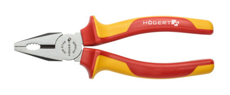 Hogert klešta kombinovana izolovana 180 mm, vde, 1000 ( HT1P905 )