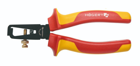 Hogert klešta za skidanje izolacije izolovana 160 mm, vde, 1000 v ( HT1P931 )