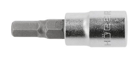 Hogert nasadni ključ hex 4 mm, 1/4&quot; ( HT1S624 ) - Img 1
