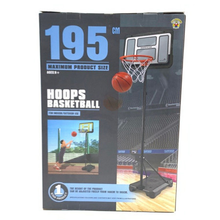 Hoops basketball, koš za basket, 195cm ( 891086 ) - Img 1