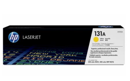 HP 131A original Toner cartridge CF212A yellow ( CF212A )