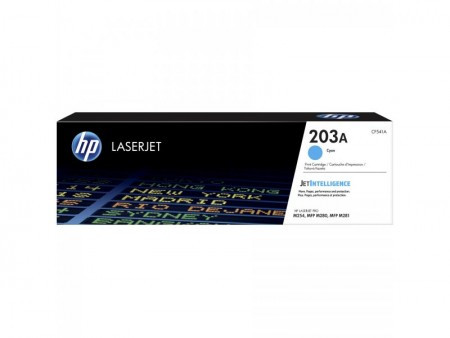 HP 203A original laserJet toner cartridge cyan ( CF541A )