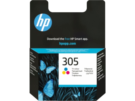 HP 305 Tri-color Original Ink Cartridge ( 3YM60AE#UUS )