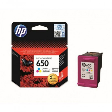 HP 650 color inkjet kertridž za 2515 ( CZ102AE )