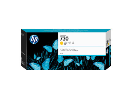 HP 730 300ml/žuta kertridž ( P2V70A )