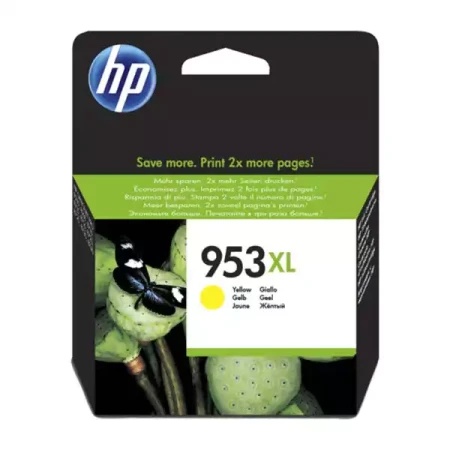 HP 953XL F6U18AE yellow Kertridž
