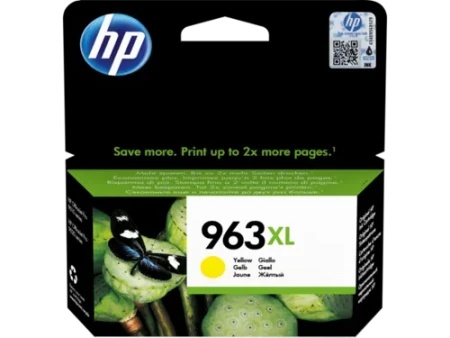 HP 963XL High Yield Yellow Original Ink Cartridge ( 3JA29AE#BGX )