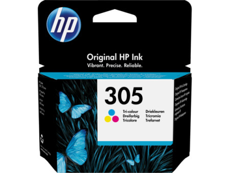 HP ink cartridge no.305 color 3YM60AE - Img 1