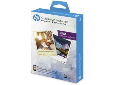 HP Social Media Snapshots, 25 sheets, 10x13cm ( W2G60A )