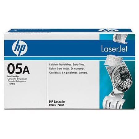 HP toner CE505A ( 0357766 )