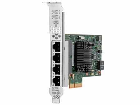 HPE Intel I350-T4 Ethernet 1Gb 4-port BASE-T Adapter ( P21106-B21 )