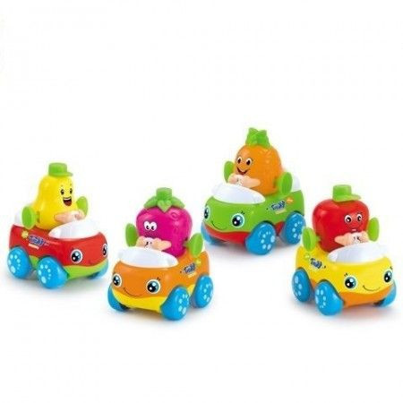 Huile toys Igracka fruit car 8 kom 12+ m. ( HT356A ) - Img 1