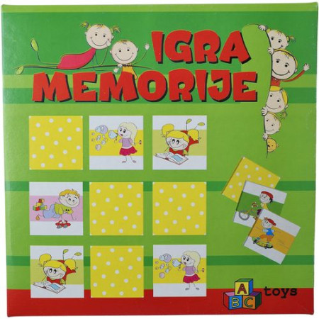 Igra memorije ( 630509 ) - Img 1