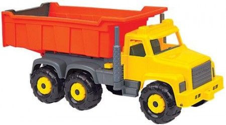 Igračka veliki kamion kiper crveno-žuti 80x32x34cm ( 005113 ) - Img 1