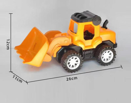 Igračka za dečake - žuti buldožer ( 326780 ) - Img 1