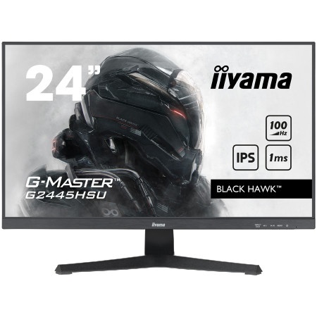 Iiyama g2445hsu-b2 monitor led g-master Gaming Light 23.8" FullHD ( G2445HSU-B2 )