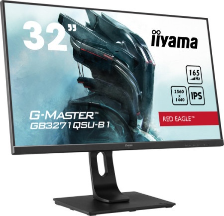 Iiyama GB3271QSU-B1 IPS 2560x1440/165Hz/1ms/2xHDMI/2xDP/USB/zvučni Monitor 31.5"