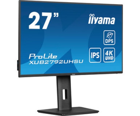 Iiyama xub2792uhsu-b6 27" ips matte 3840 x 2160 @60hz 350 cd/m monitor led ( XUB2792UHSU-B6 )