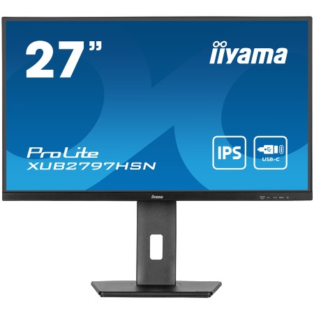 IIyama xub2797hsn-b1 27&quot; ips  1920 x 1080 @100hz monitor ( XUB2797HSN-B1 ) -1