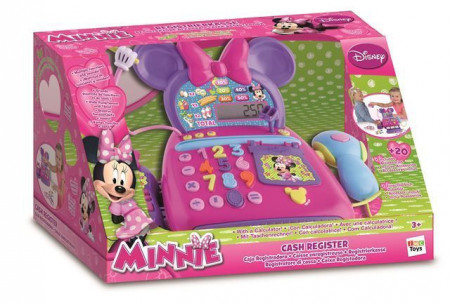 IMC Toys Mehanička blagajna s likom Minnie ( 0126534 ) - Img 1