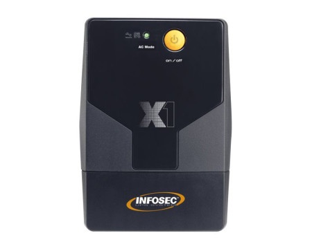Infosec communication x1 ex 2000 usb fr/schuko