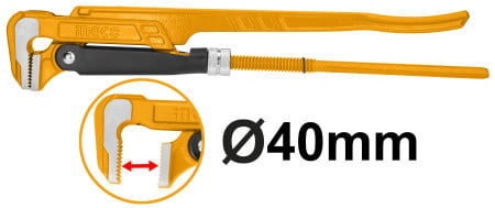 Ingco šved klešta 40mm heavy duty ( HPW04011 )