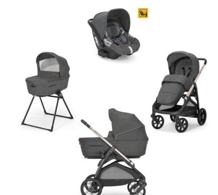 Inglesina trio sistem aptica darwin25, velvet grey ( A093467 )