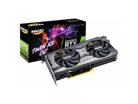 Inno3d rtx3060 8gb twin x2, n30602-08d6-11902130 svga -1