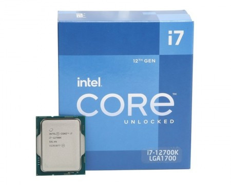 Intel Core i7-12700K 12-Core 3.60GHz (5.00GHz) box procesor - Img 1