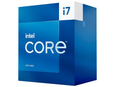 Intel core i7-13700 16C/24T/3.4GHz/30MB/125W/LGA1700/BOX prosecor ( I713700 )