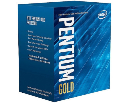 Intel pentium dual core G6405 4.10GHz box procesor - Img 1