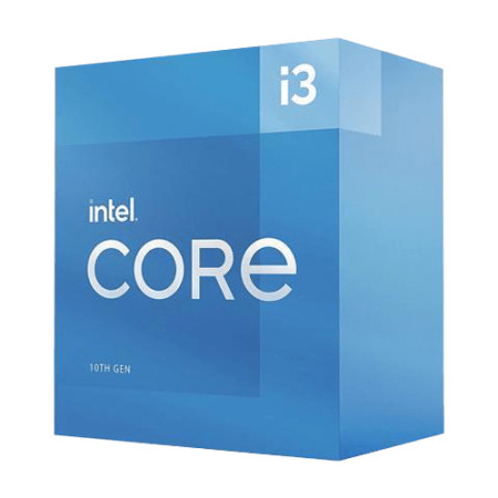 Intel S1200 core i3-10105 3.70GHz procesor (4.40GHz)