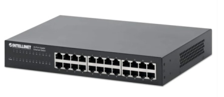 Intellinet 561273 10/100/1000 24port/metalni/rackmount LAN switch