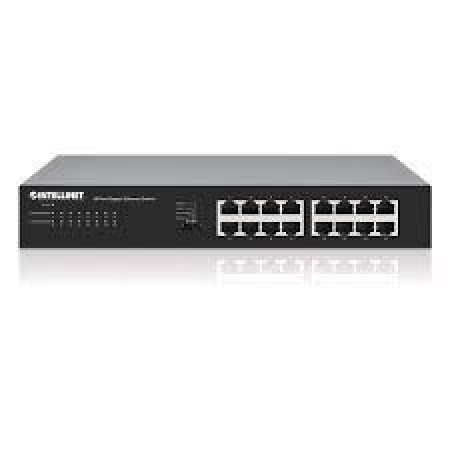 Intellinet Switch 16-Port Neupravljiv GigabitEthernet 561815 ( 0001330035 )