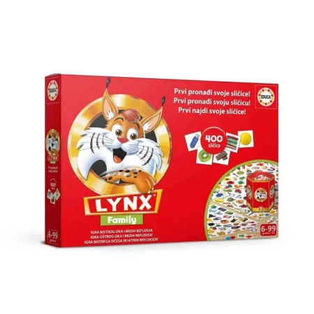 Interaktivna zabava Di: lynx family ( 1100026550 ) - Img 1