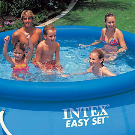 Intex Easy Set Porodični bazen na naduvavanje sa filter pumpom 366x76 cm ( 28132 )