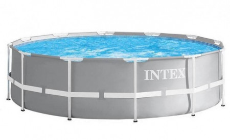 Intex Prism Frame Porodični bazen sa metalnom konstrukcijom 366x76 cm ( 26710 ) - Img 1