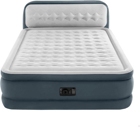Intex Vazdušni krevet sa ugradjenom pumpom 152x236x86cm – Fiber Tehnologija ( 64448ND )