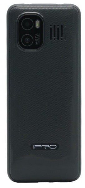 IPRO a32 32mb, mobilni telefon, dual sim card, fm, bluetooth, 3,5mm 1000 mah, kamera, black