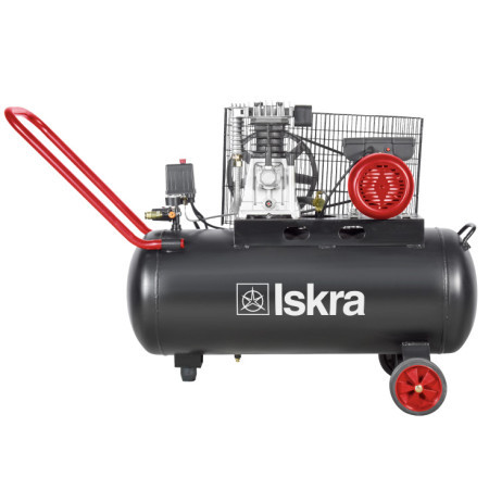 Iskra klipni kompresor 2200W 8 bara 100l ( MB2065/100L ) - Img 1