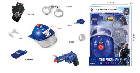 Ittl policijski set pištolj ( 727219 )