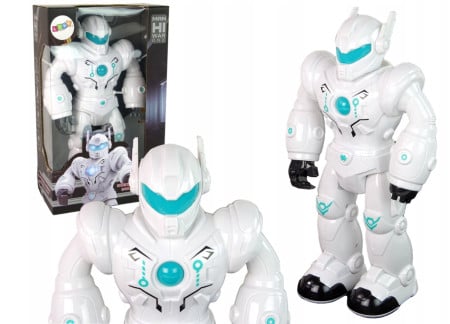 Ittl robot 30cm zvuk i svetlo ( 337953 )