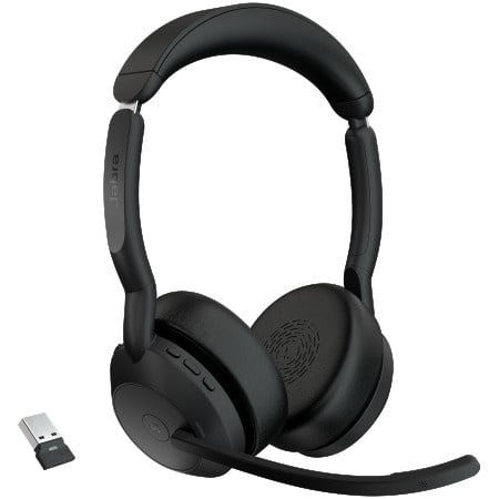 Jabra evolve2 55, link380a ms stereo ( 25599-999-999 )