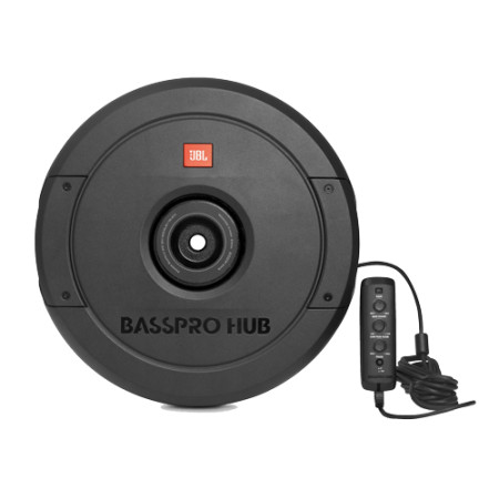 JBL Bass pro HUB aktivni subvufer za automobile 200W RMS sa daljinskom kontrolom - Img 1