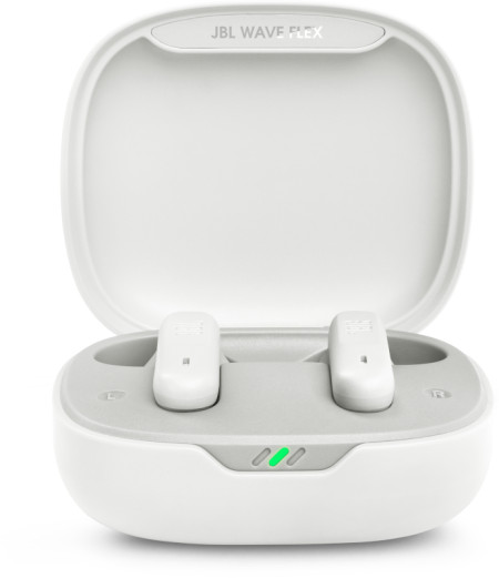 JBL earbuds bežične BT slušalice bele WAVE FLEX TWS WH